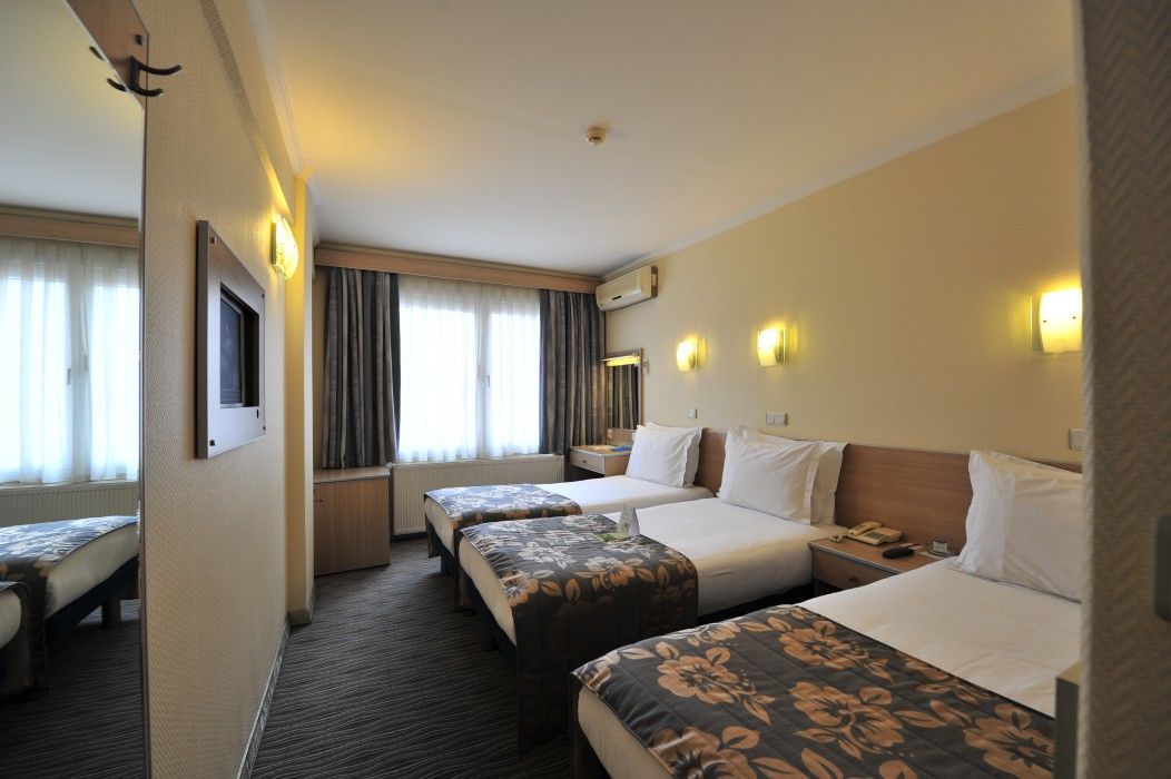 올림피얏 호텔 이스탄불 객실 사진